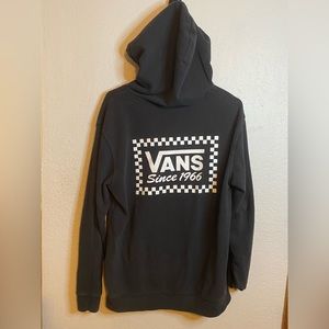 Black Vans Men’s hoodie